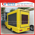 CHEAPER! P6 P8 P10 Small LED truck with screen and led mobile stage truck